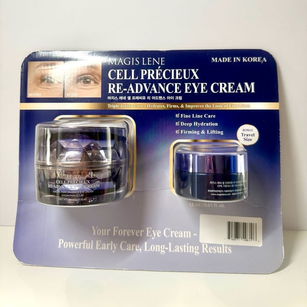 Magis Lene Cell PrCieux Re-Advance Eye Cream 30ml + 18ml Set