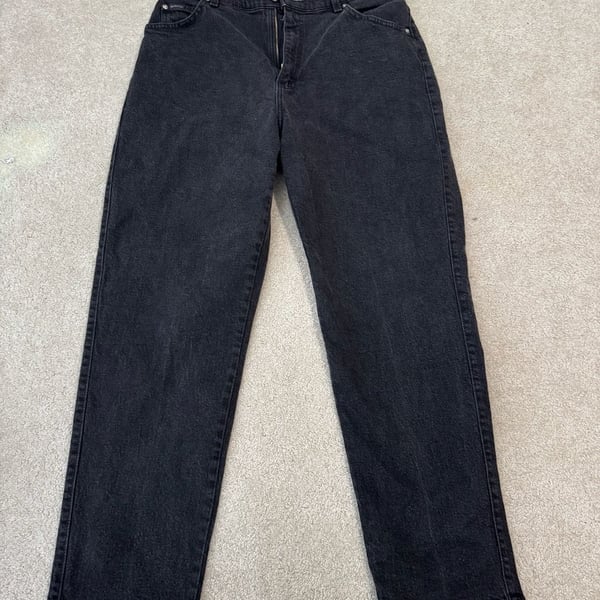 Riders Denim Black Jeans