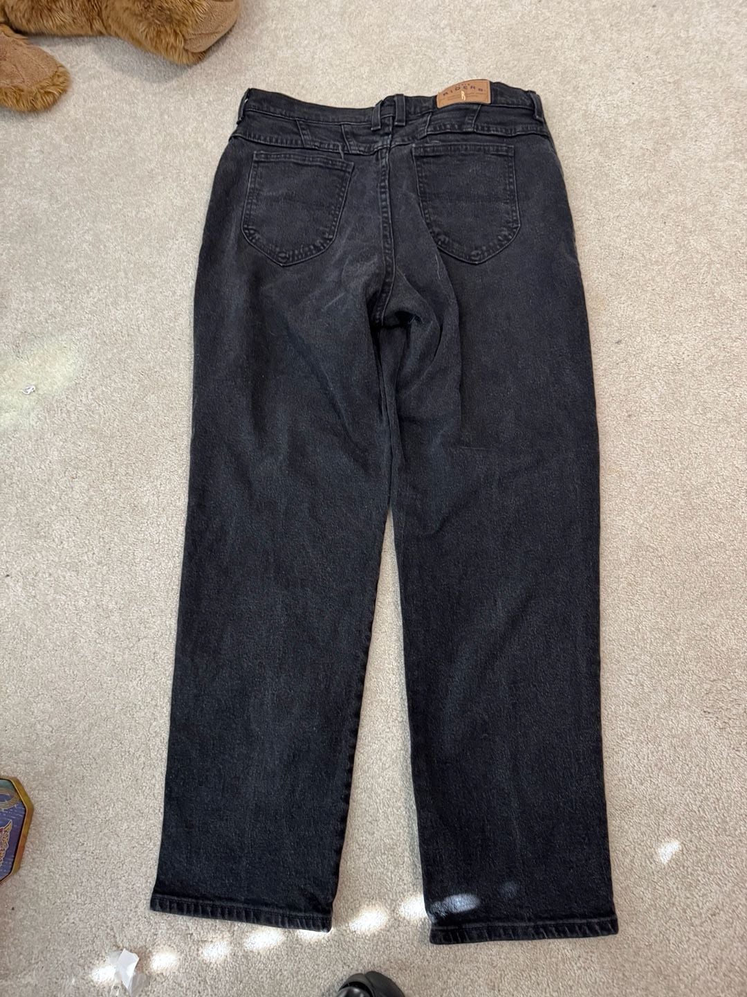 Riders Denim Black Jeans 5