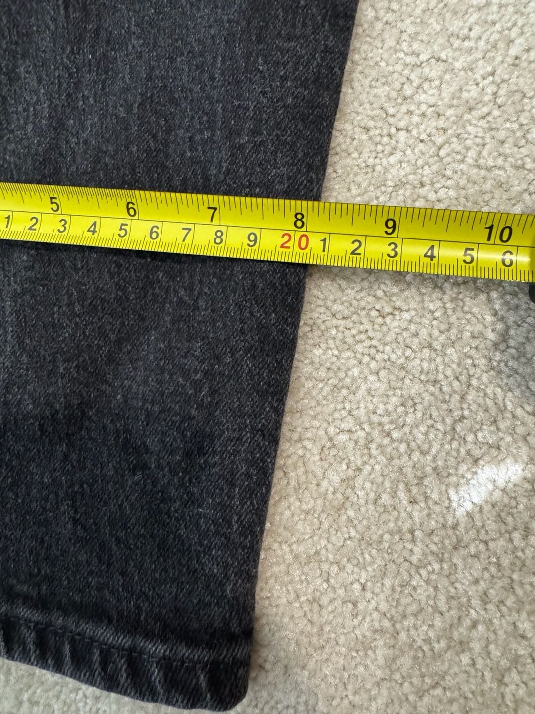 Riders Denim Black Jeans 8