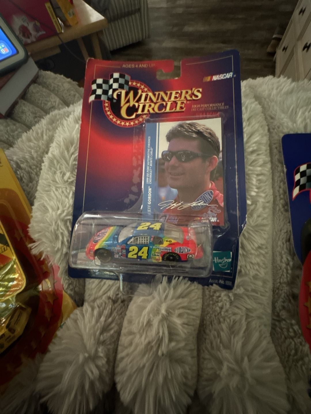 Winner's Circle Jeff Gordon 24 NASCAR Diecast Car 1