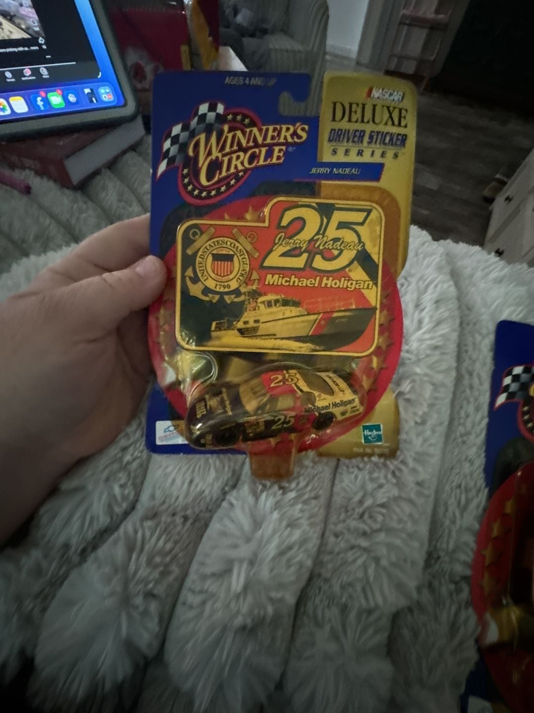 Winner's Circle Jerry Nadeau 25 Deluxe Series 1