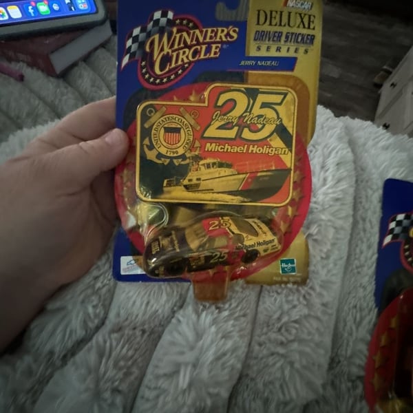 Winner's Circle Jerry Nadeau 25 Deluxe Series