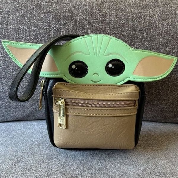 Loungefly Star Wars Grogu The Child Baby Yoda Wristlet Belt Bag Disney Parks