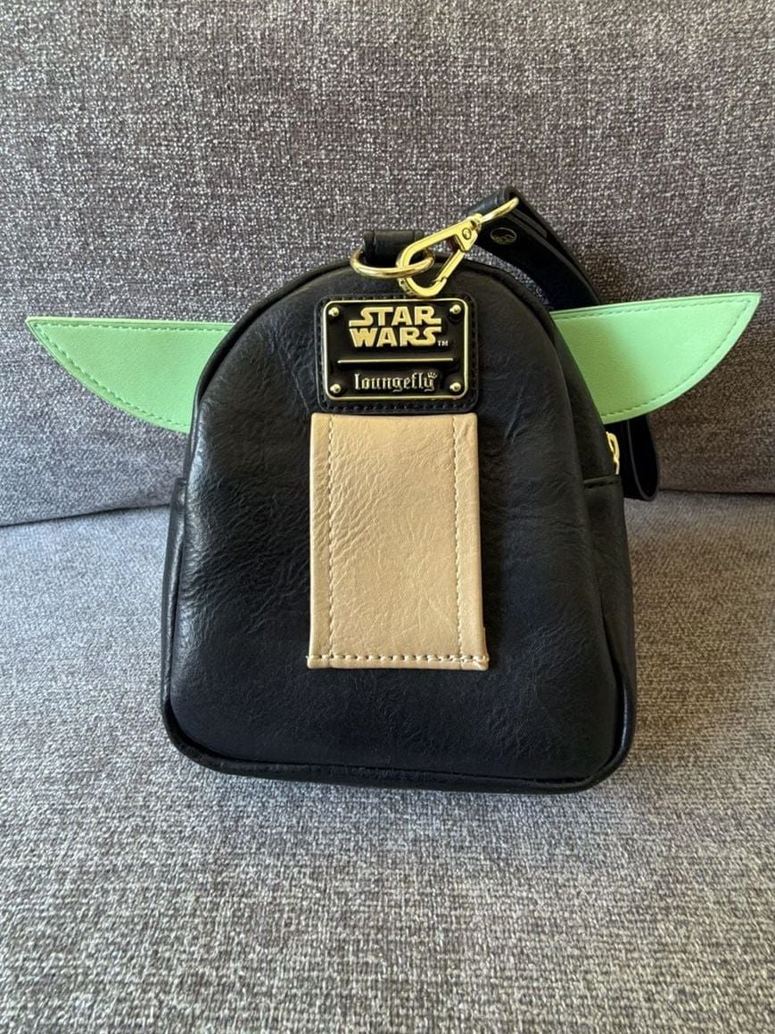 Loungefly Star Wars Grogu The Child Baby Yoda Wristlet Belt Bag Disney Parks 3