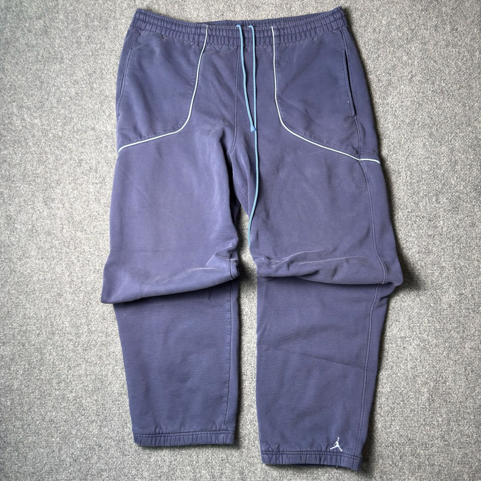 Jordan Jumpman Vintage Tracksuit Hoodie Sweatpants Set 7