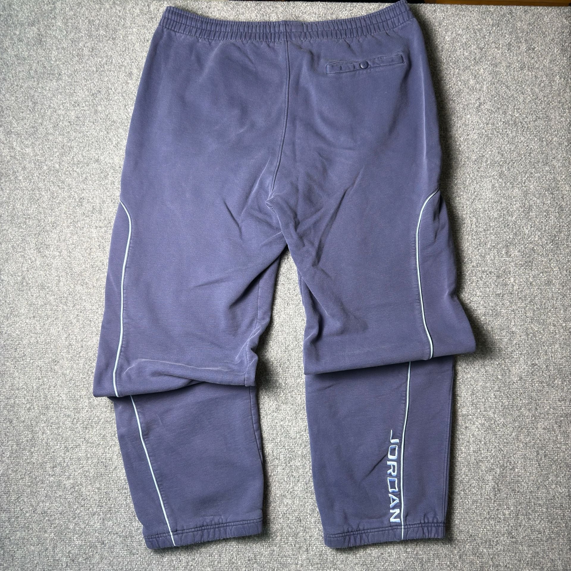 Jordan Jumpman Vintage Tracksuit Hoodie Sweatpants Set 8