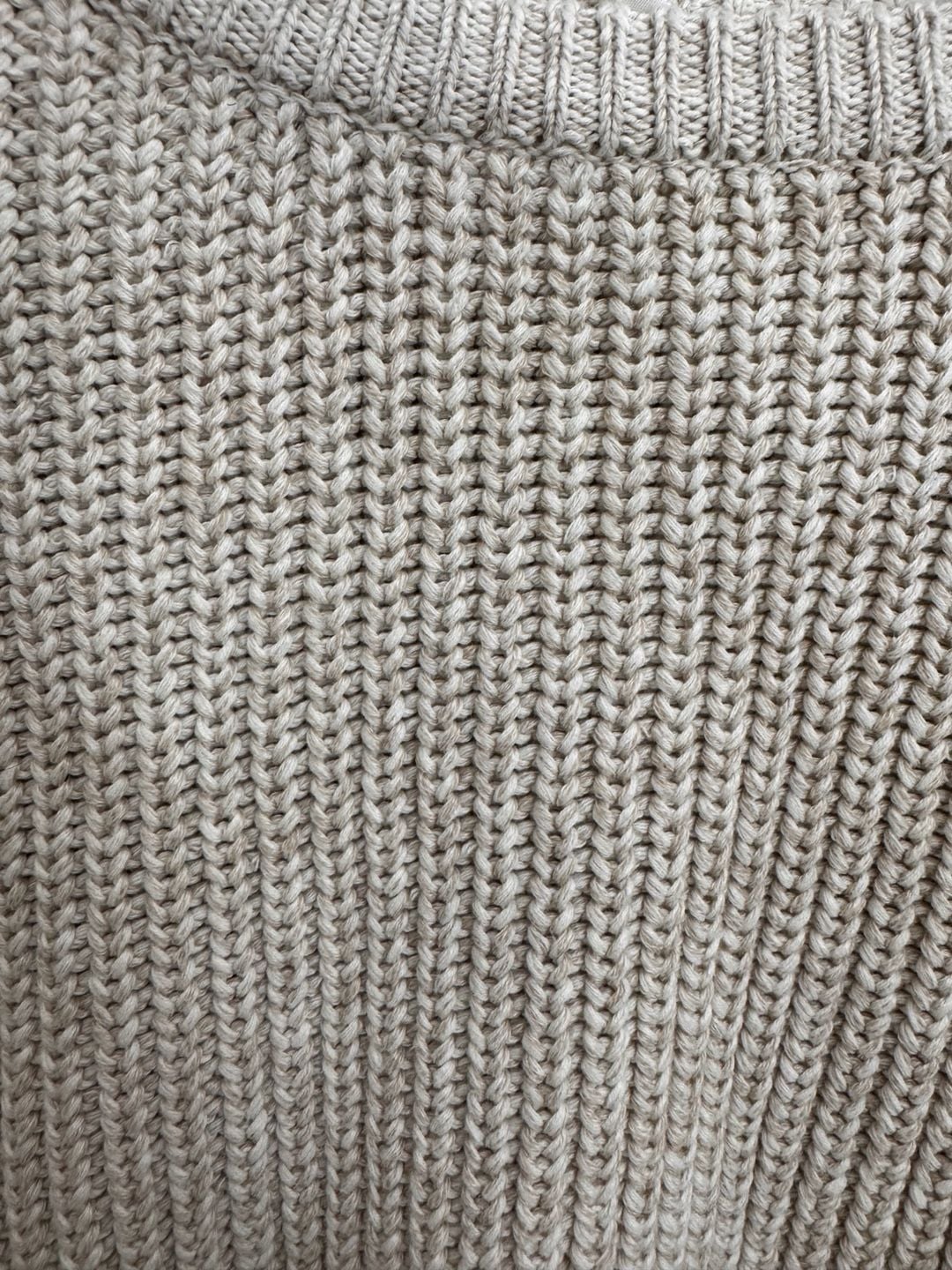Oat Co ‘Oatmeal’ Chunky Knit Sweater Little Boy 5