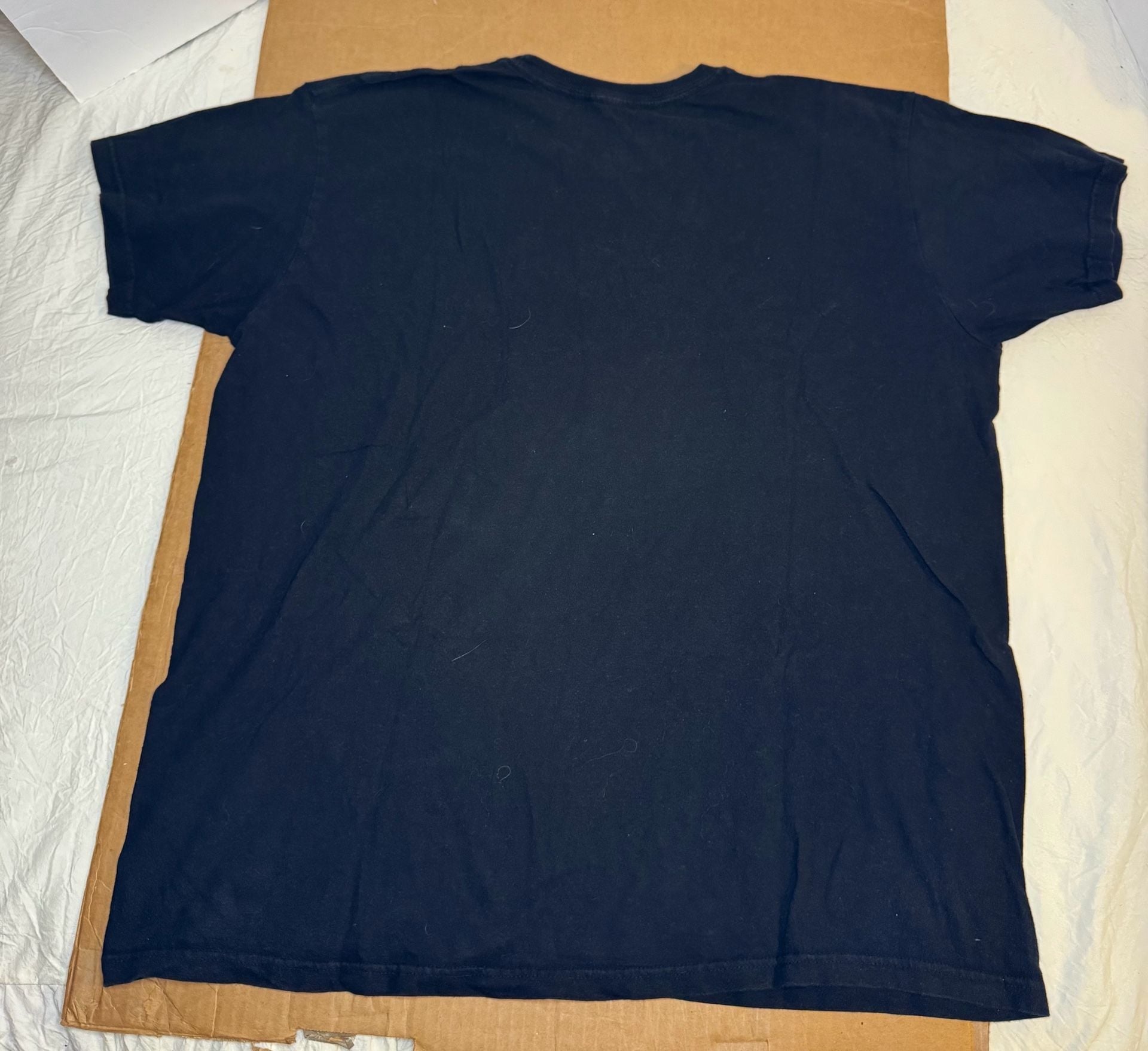 Liquid Blue Pink Floyd Dark Side Of The Moon T-Shirt XL Black 4