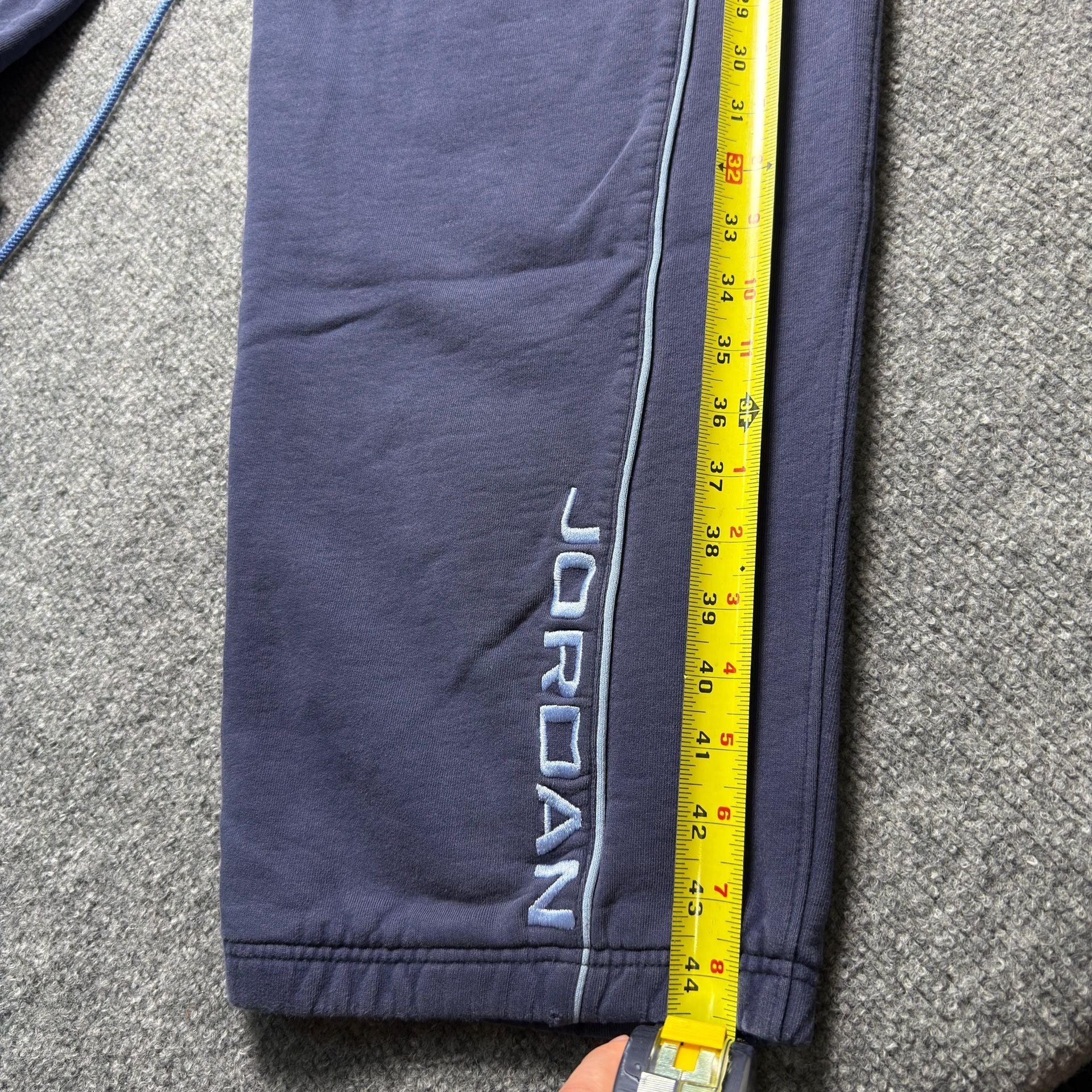 Jordan Jumpman Vintage Tracksuit Hoodie Sweatpants Set 9