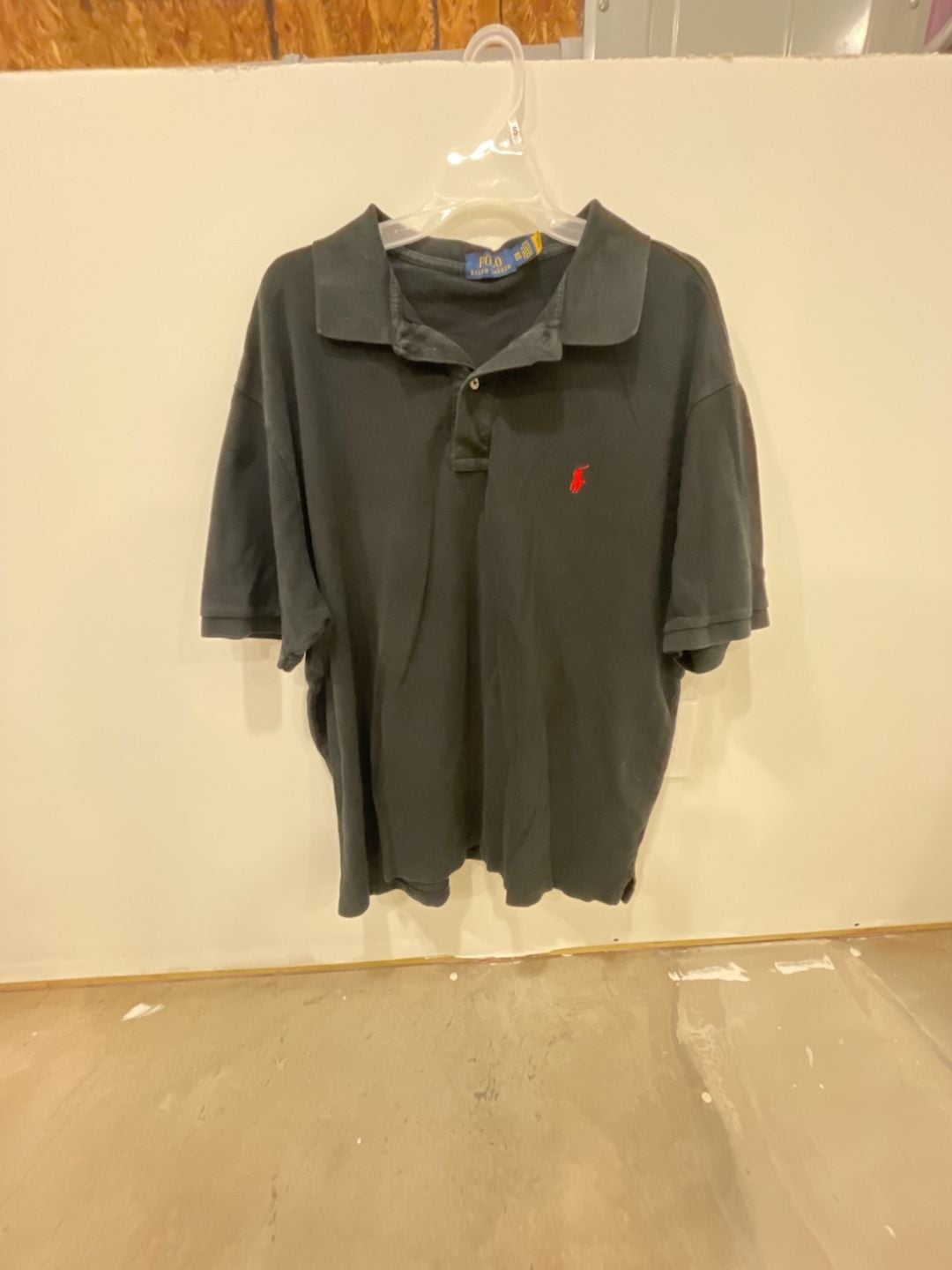 Polo Ralph Lauren Polo Shirt Size 2XB Black Red Pony 2