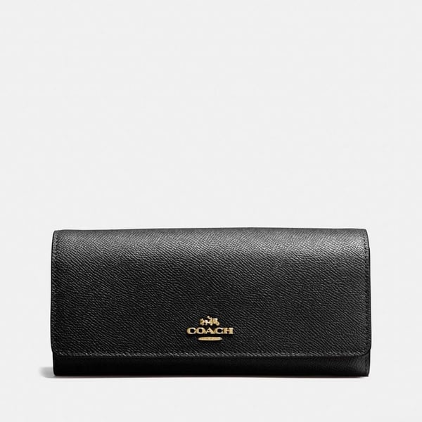 Coach Flap Wallet NEW
