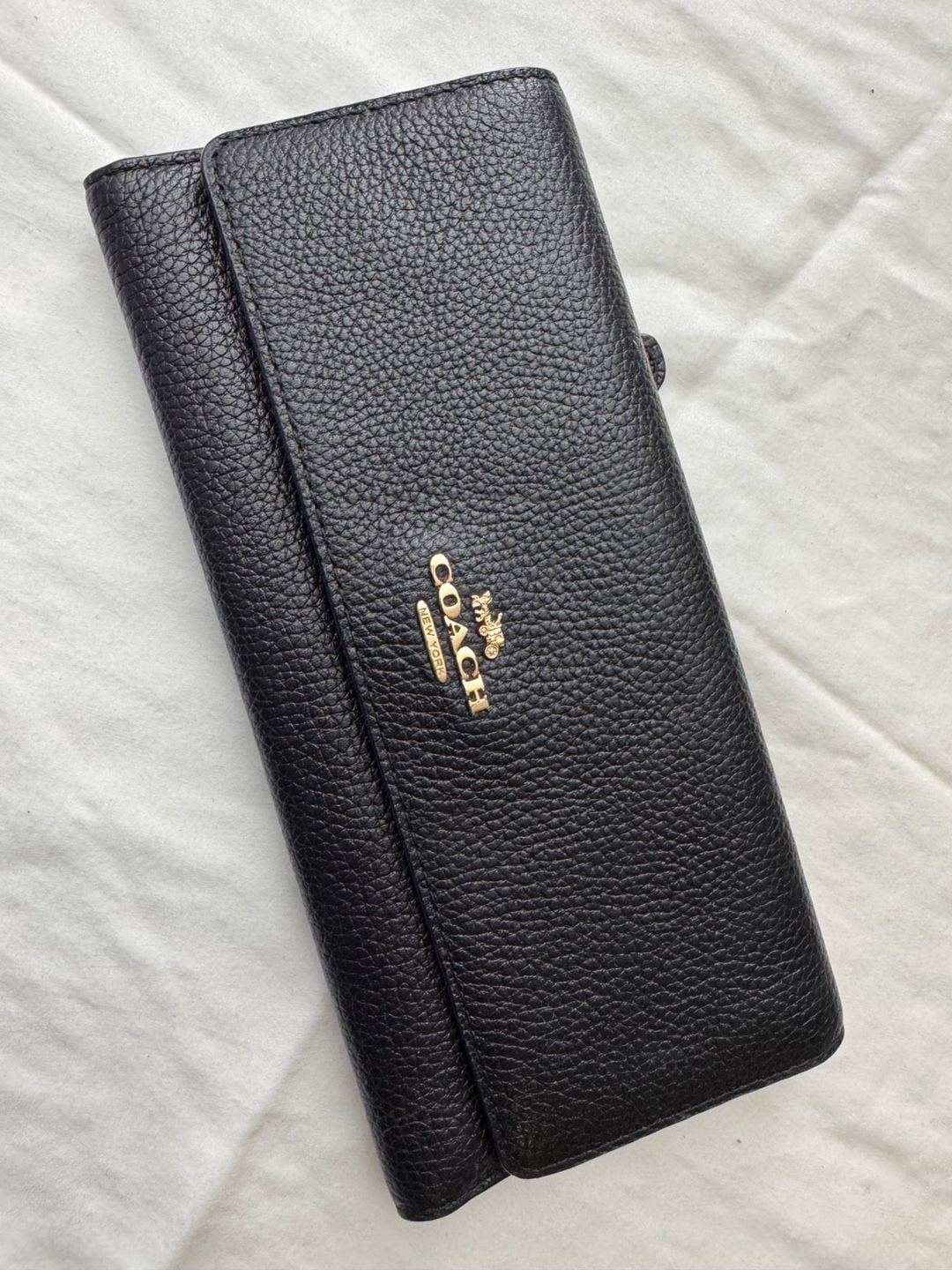 Coach Flap Wallet NEW 3