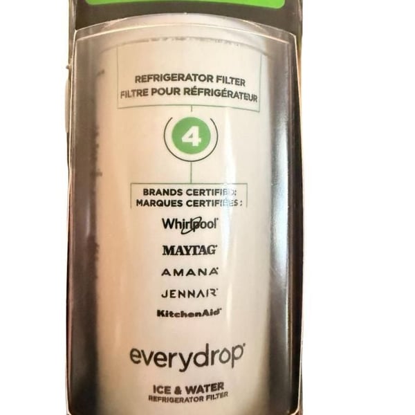 Everydrop Ice & Water Refrigerator Filter 4 EDR4RXD1