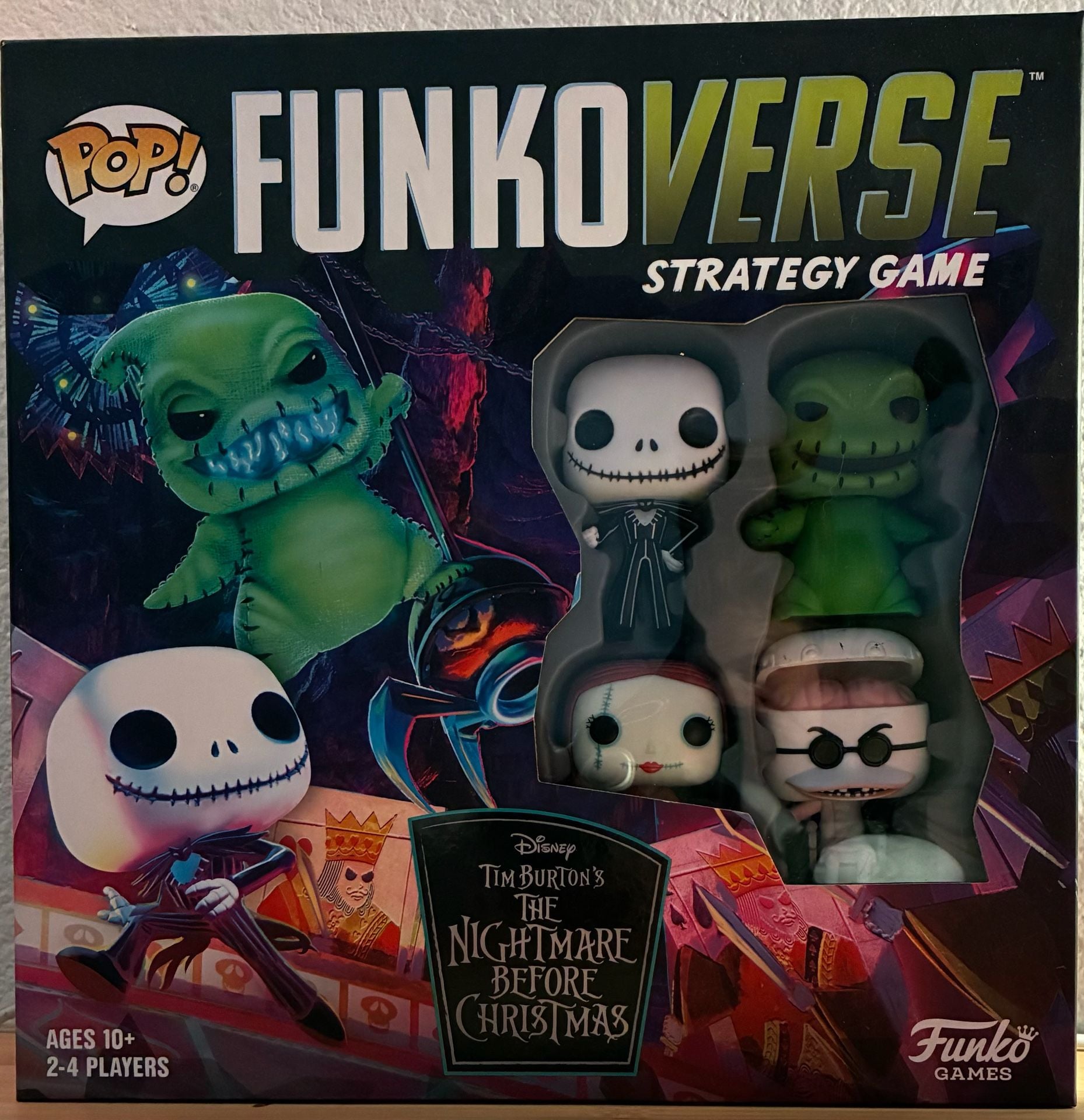 Funko Games Pop! Funkoverse Strategy Game The Nightmare Before Christmas 100 1