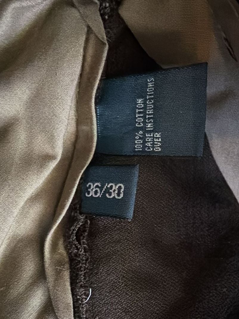 Polo Ralph Lauren The Preston Pant Corduroy Size 36x30 Brown 9