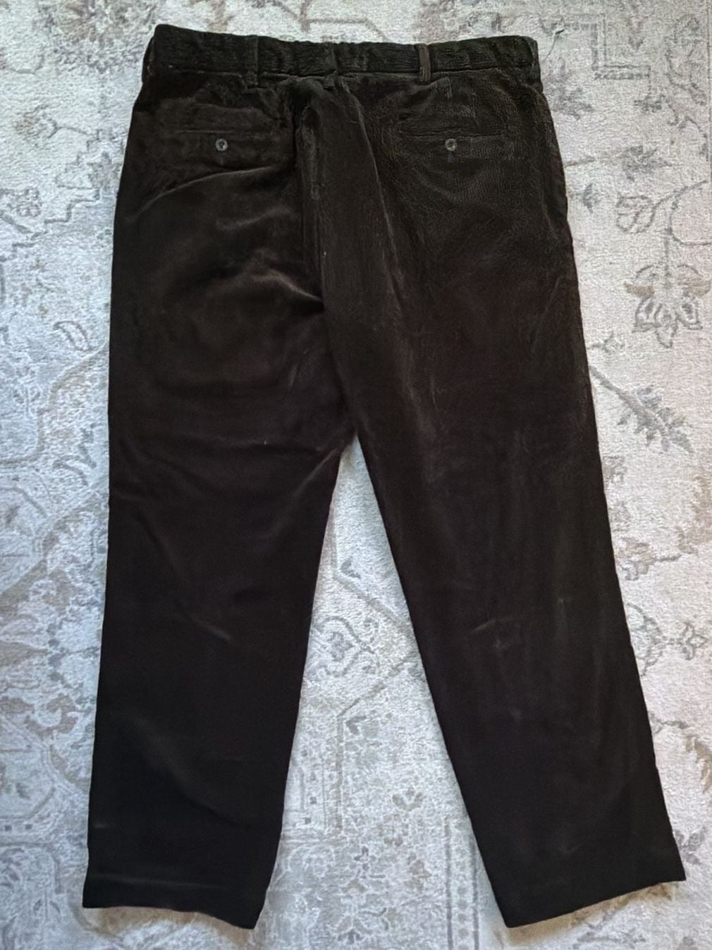 Polo Ralph Lauren The Preston Pant Corduroy Size 36x30 Brown 10