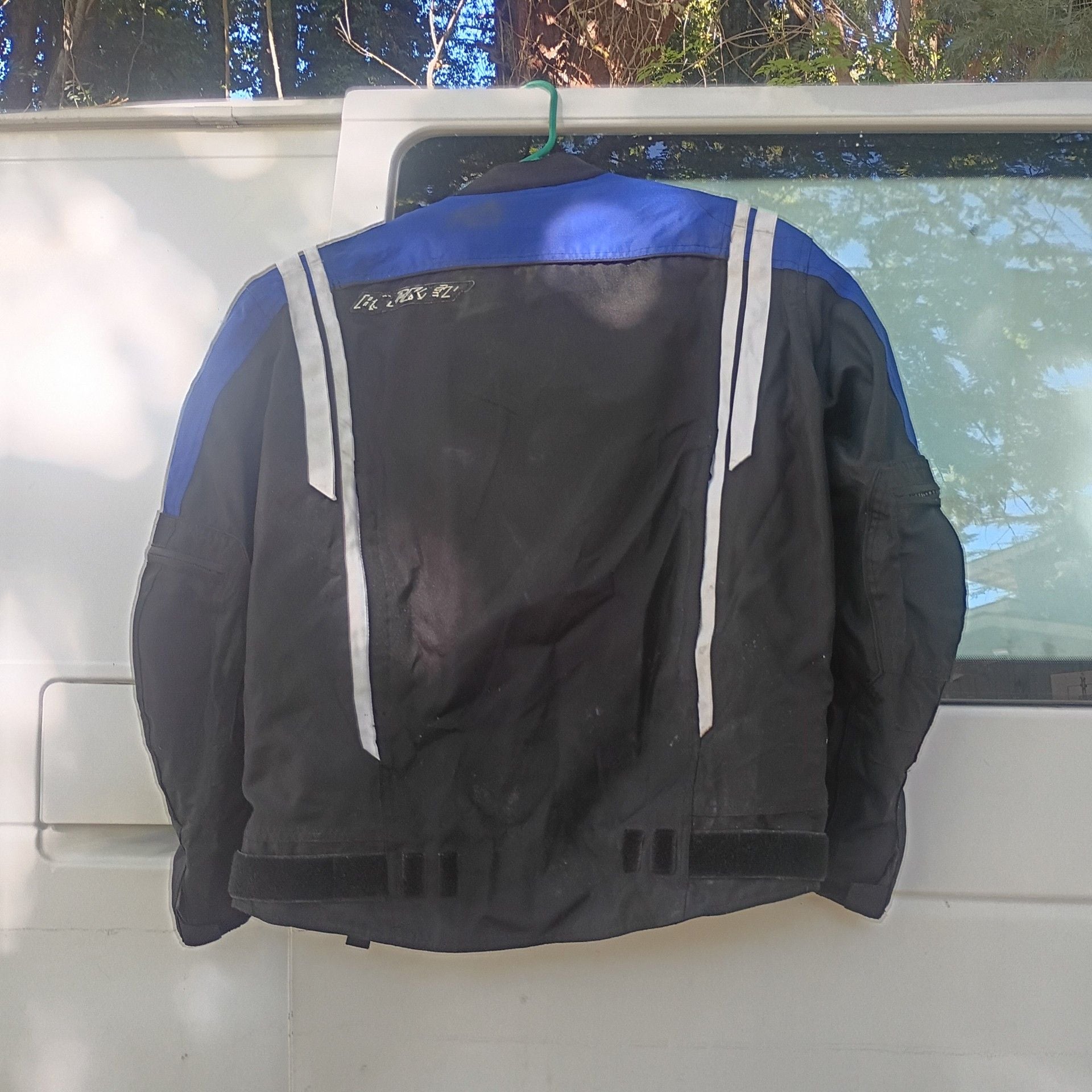 Joe Rocket Atomic 4.0 Motorcycle Jacket Black Blue 3