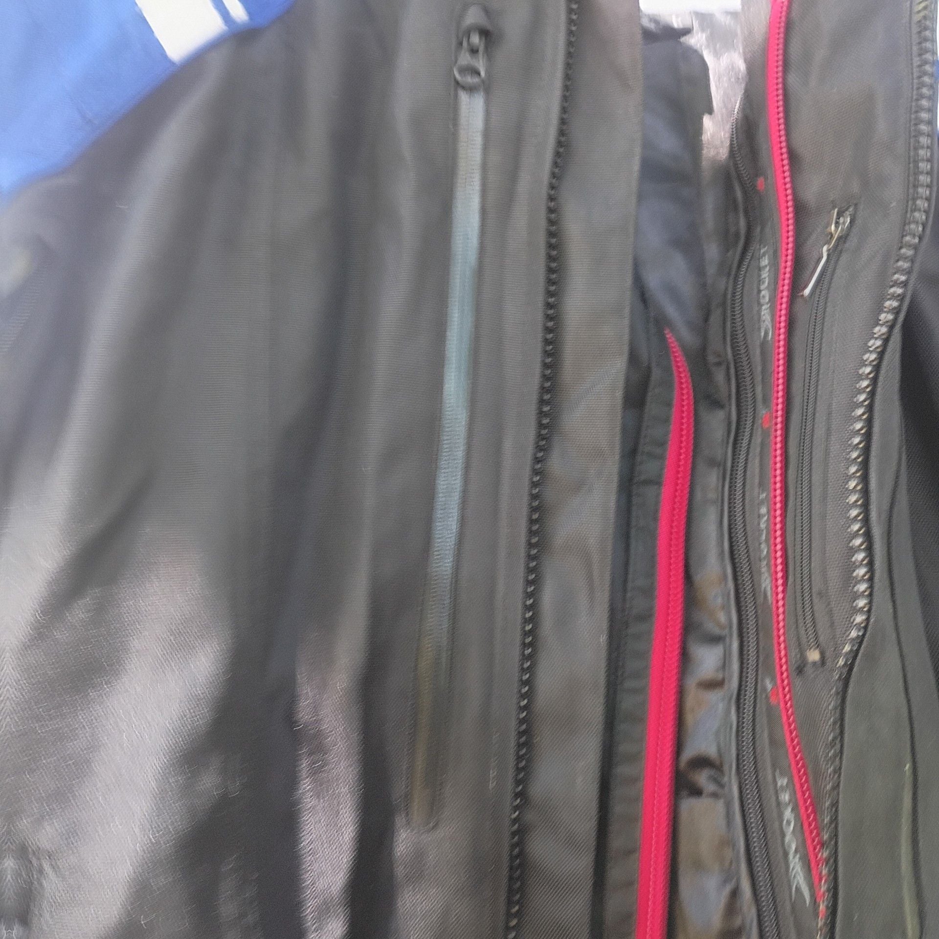 Joe Rocket Atomic 4.0 Motorcycle Jacket Black Blue 7