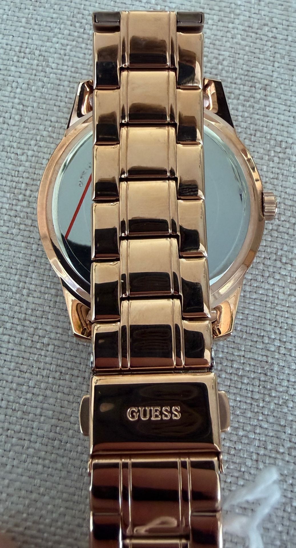 Guess Glitter Burst GW0405L3 Watch Rose Gold Stainless Steel Crystal Bezel 5