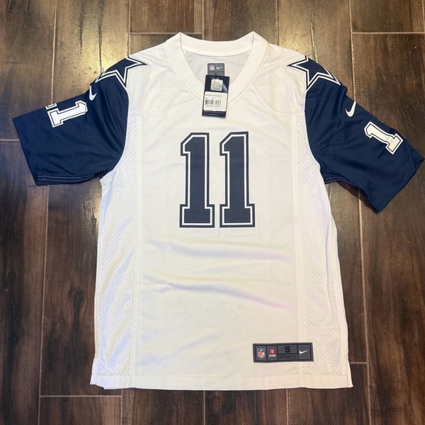 Nike Dallas Cowboys Micah Parsons 11 Jersey Size S White NFL Football