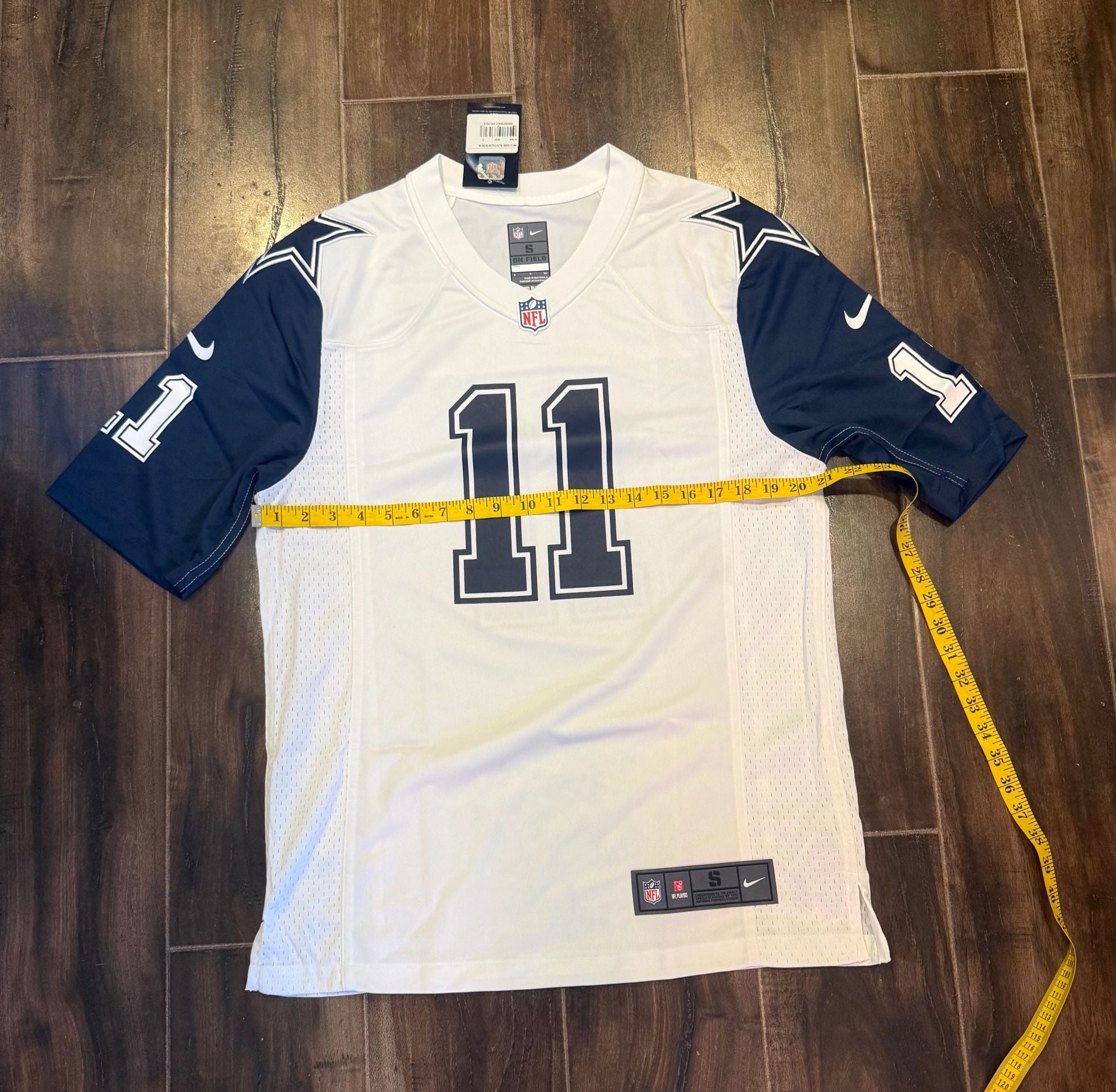Nike Dallas Cowboys Micah Parsons 11 Jersey Size S White NFL Football 7