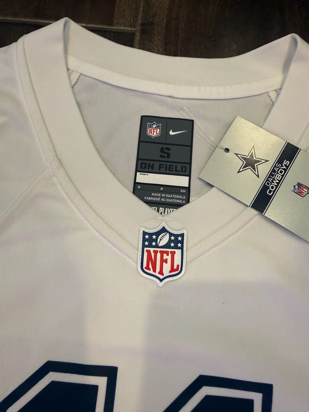 Nike Dallas Cowboys Micah Parsons 11 Jersey Size S White NFL Football 9