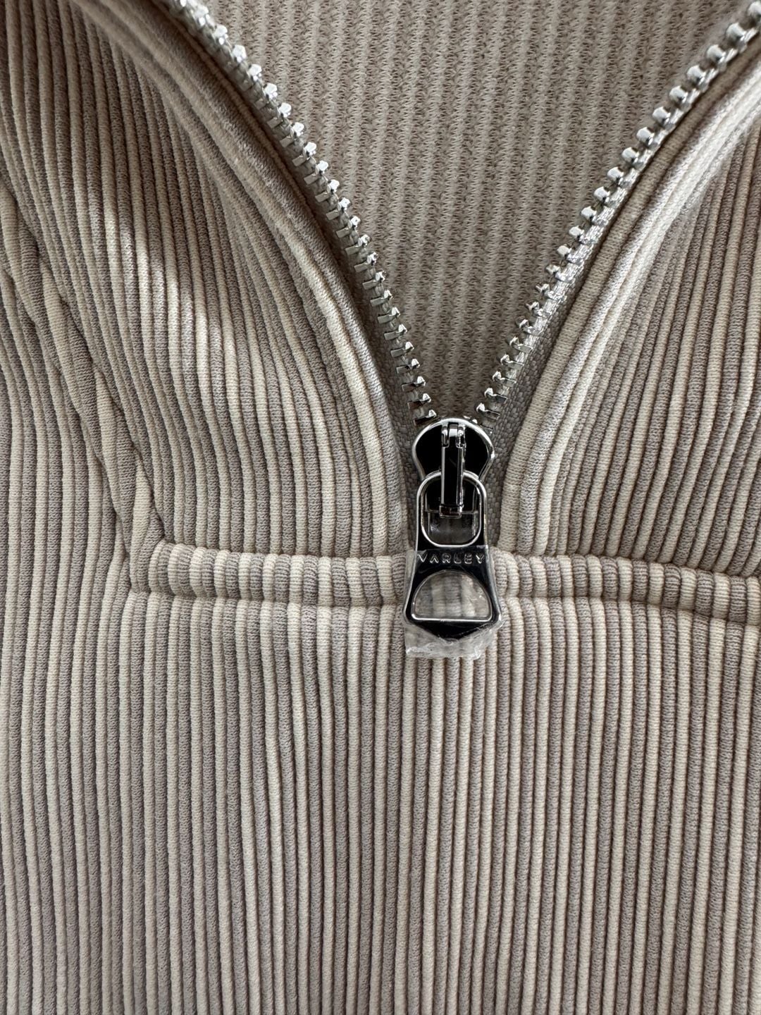 Varley Rheo 2.0 Ottoman Ribbed Half Zip Pullover NEW 5