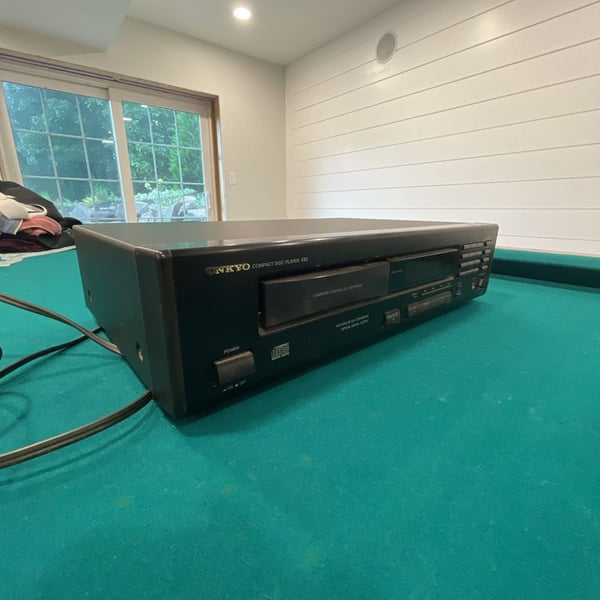 Onkyo DX-703 Compact Disc Player RI Vintage Audio