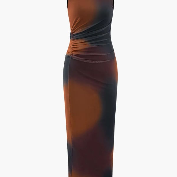 Micas Slit Dress