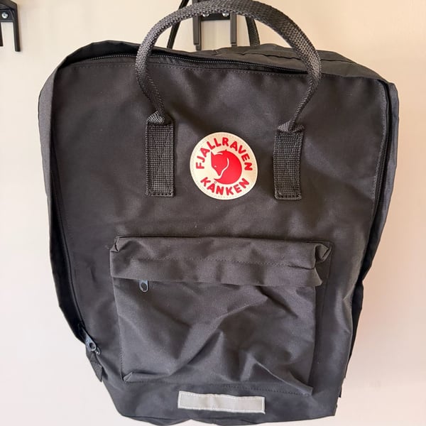 Fjallraven Kanken Classic Backpack Black