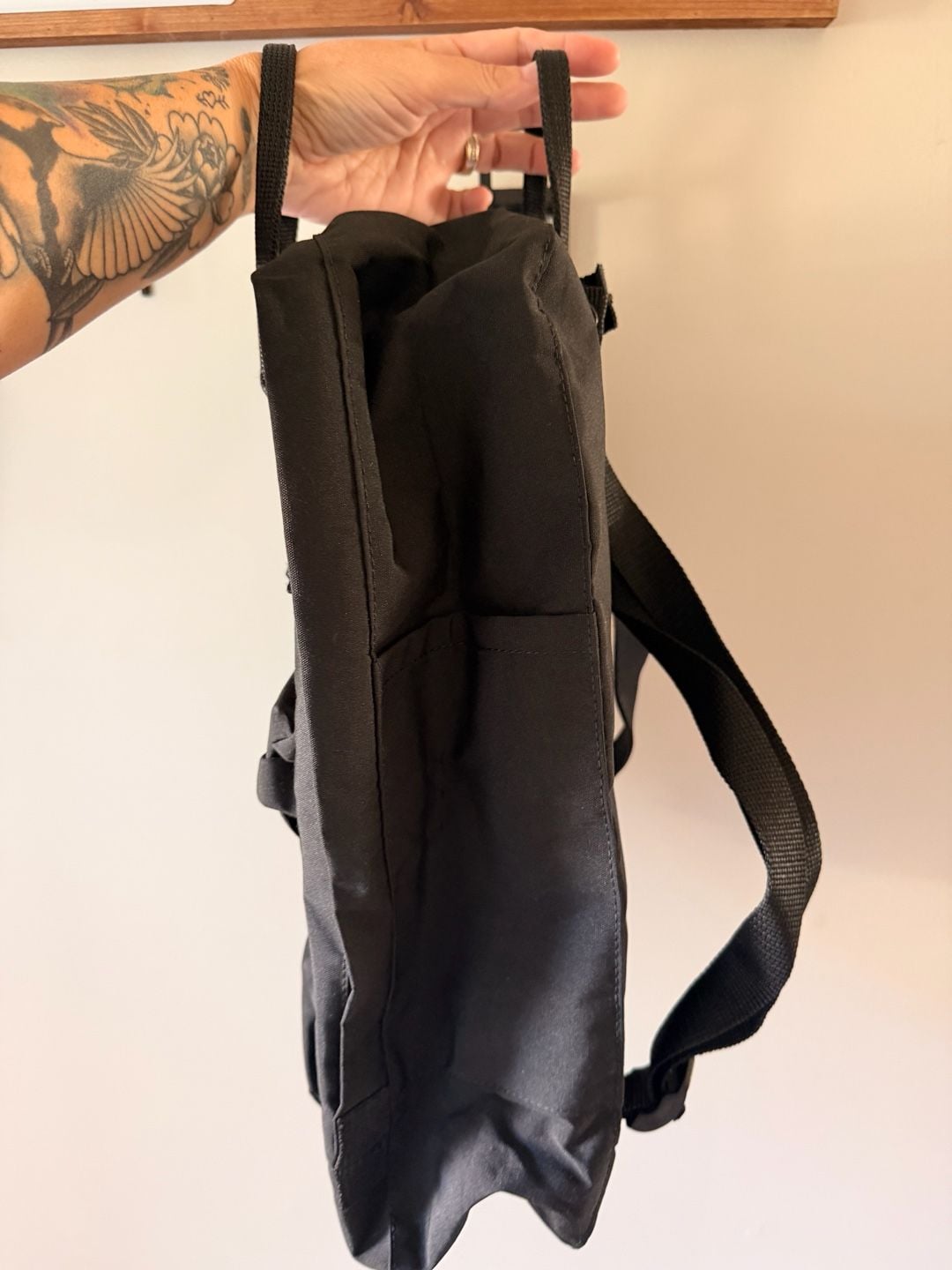 Fjallraven Kanken Classic Backpack Black 3