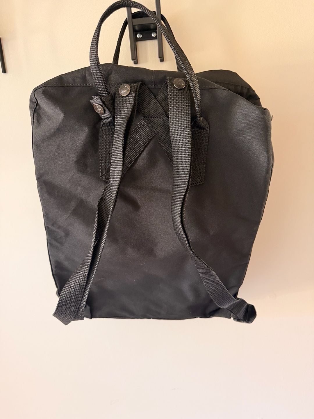 Fjallraven Kanken Classic Backpack Black 4