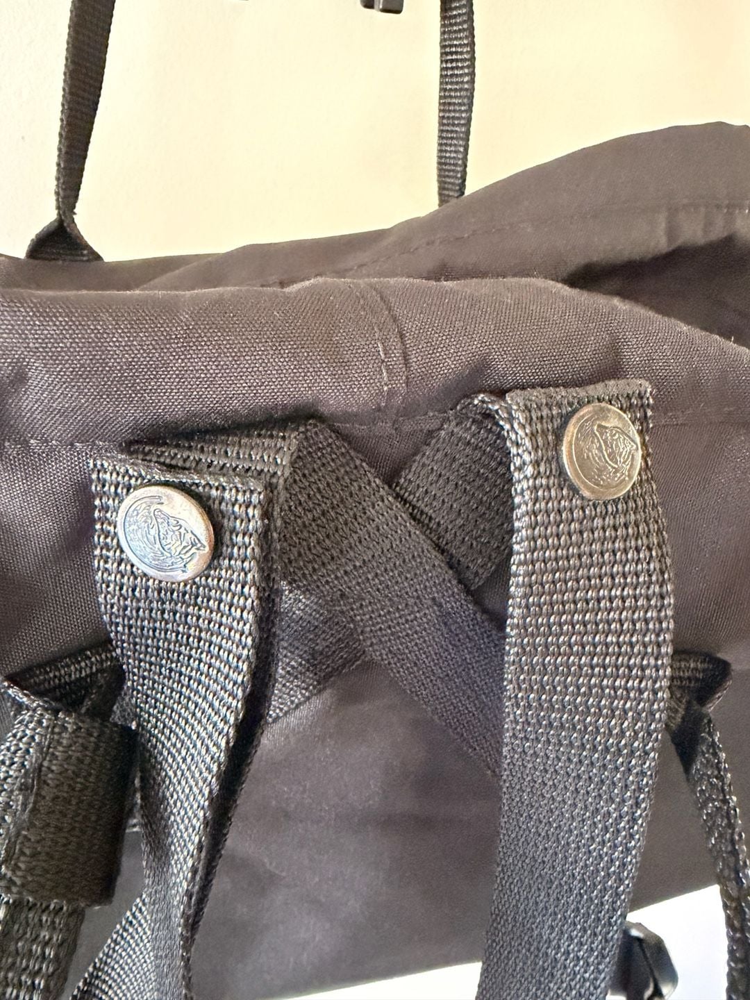 Fjallraven Kanken Classic Backpack Black 5