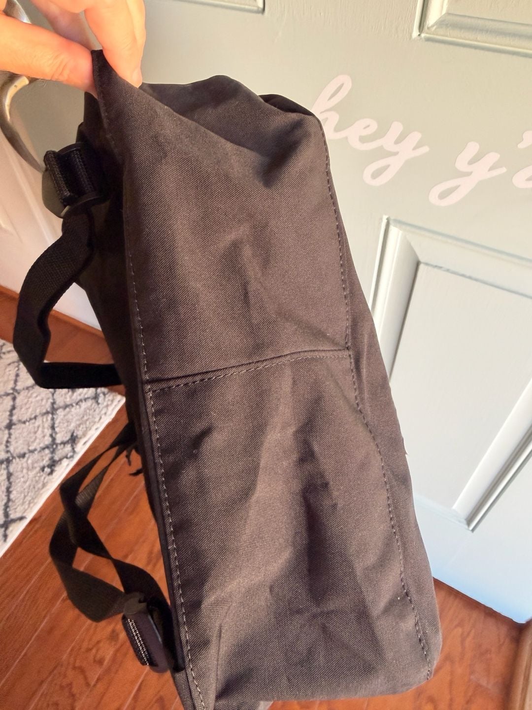 Fjallraven Kanken Classic Backpack Black 8