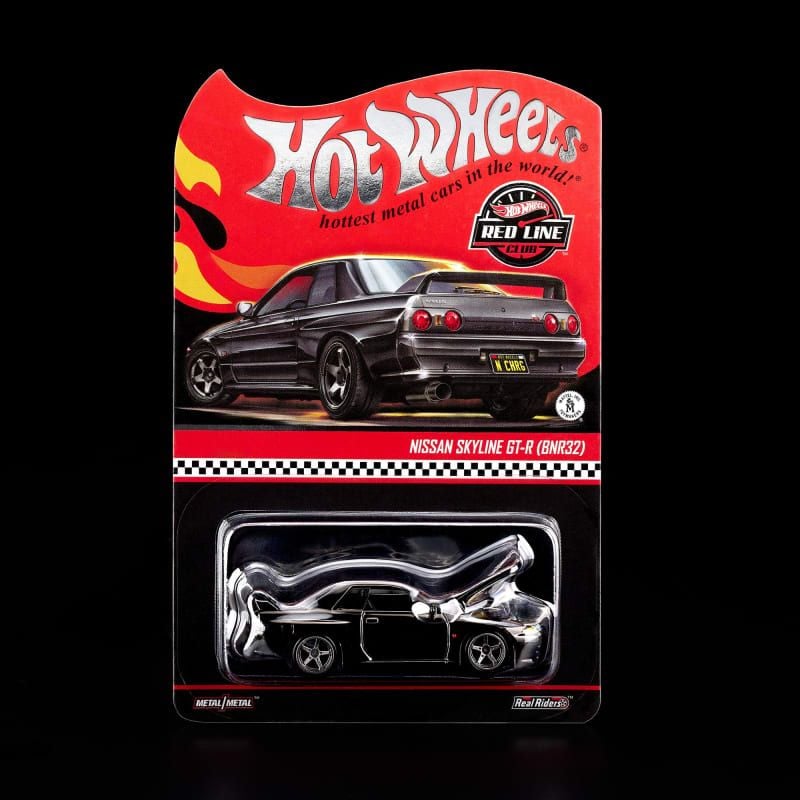 2026 Hot Wheels RLC Nissan Skyline GT-R R32 (BNR32) Black Mattel (in hand) 1