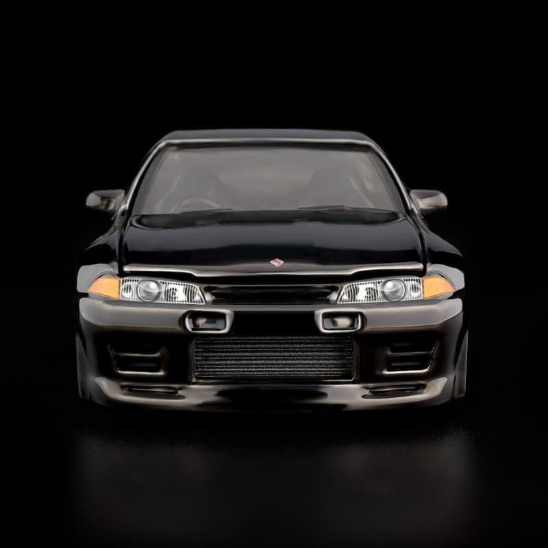 2026 Hot Wheels RLC Nissan Skyline GT-R R32 (BNR32) Black Mattel (in hand) 2
