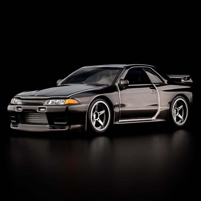 2026 Hot Wheels RLC Nissan Skyline GT-R R32 (BNR32) Black Mattel (in hand) 4
