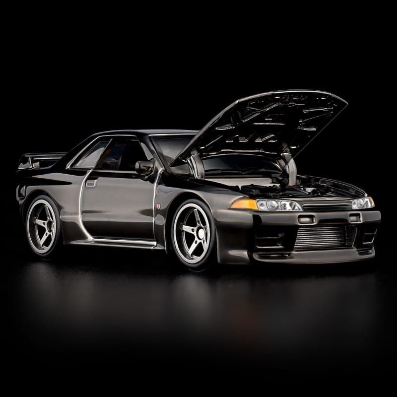 2026 Hot Wheels RLC Nissan Skyline GT-R R32 (BNR32) Black Mattel (in hand) 5
