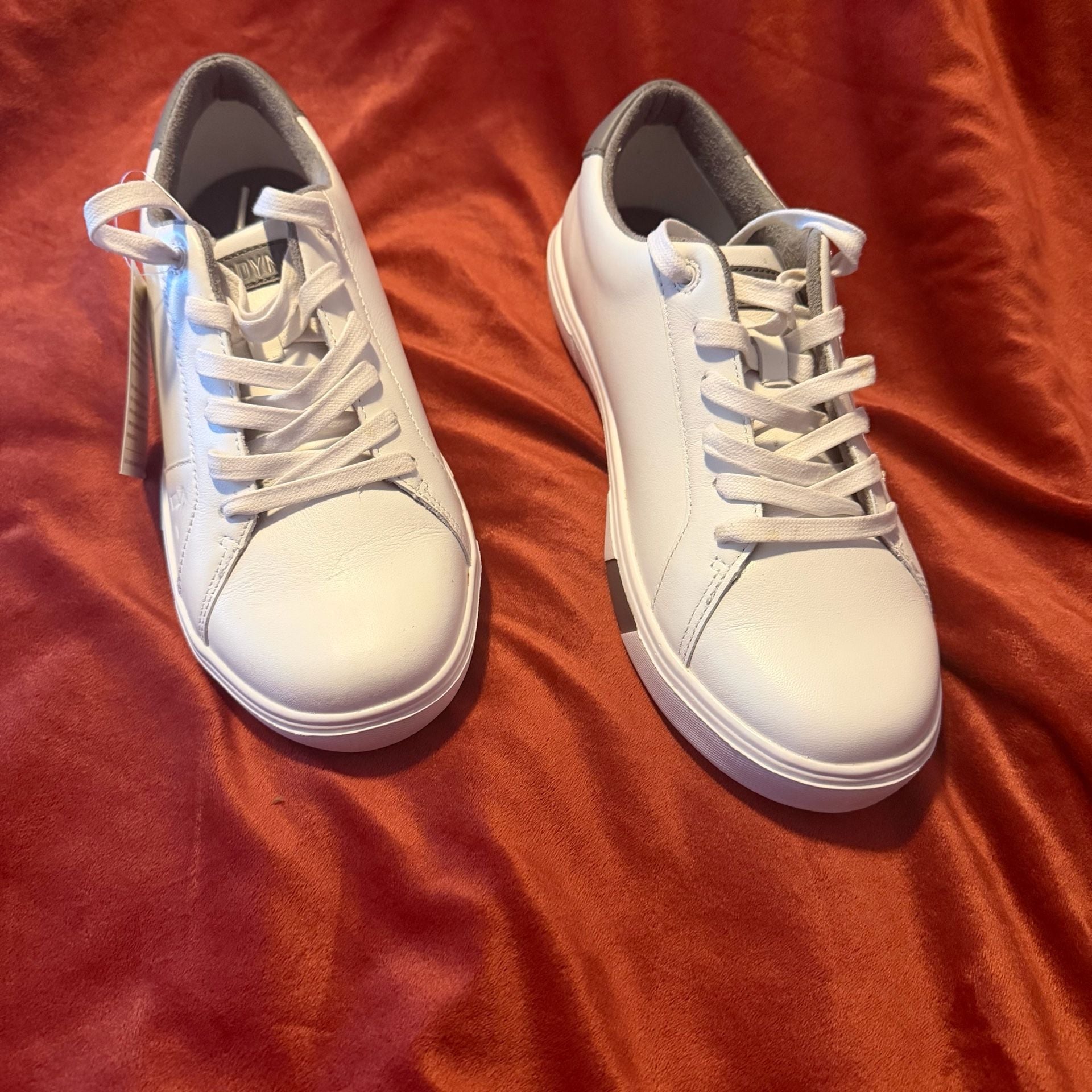 Anodyne No. 27 Casual Sneaker Size 9W White Leather 6