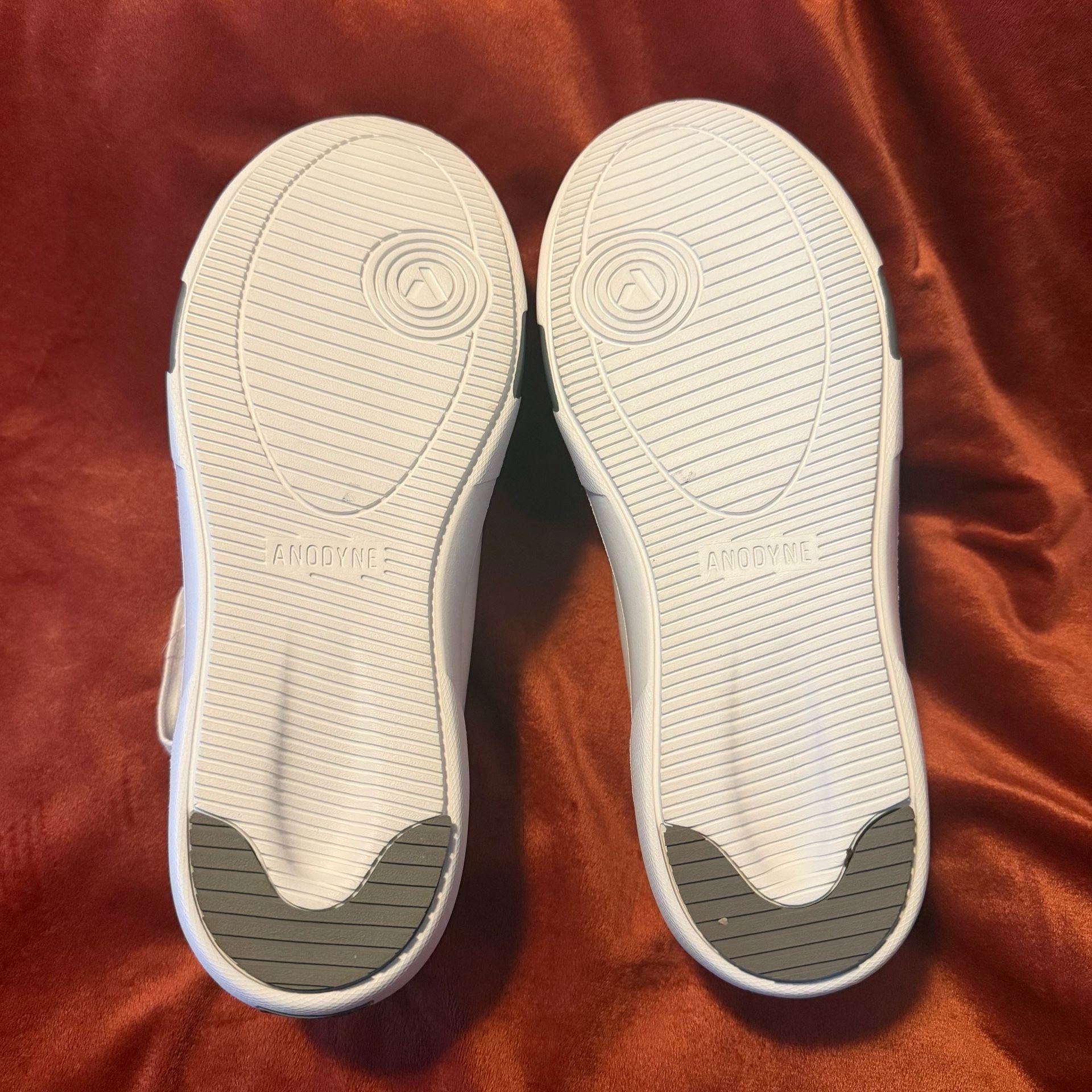 Anodyne No. 27 Casual Sneaker Size 9W White Leather 11