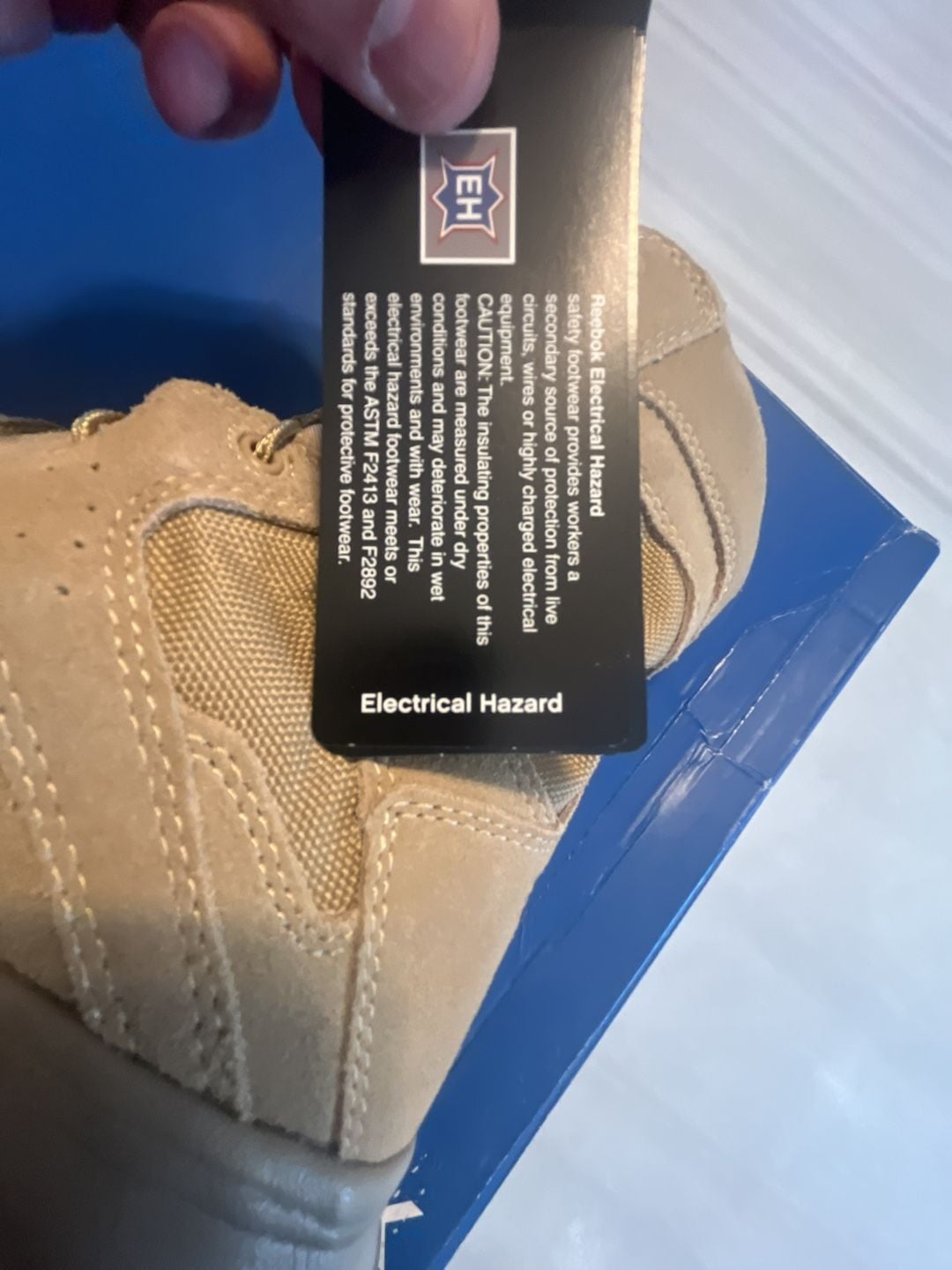 Reebok Dauntless Tactical Military Boots Coyote Brown men’s 6 wide 9