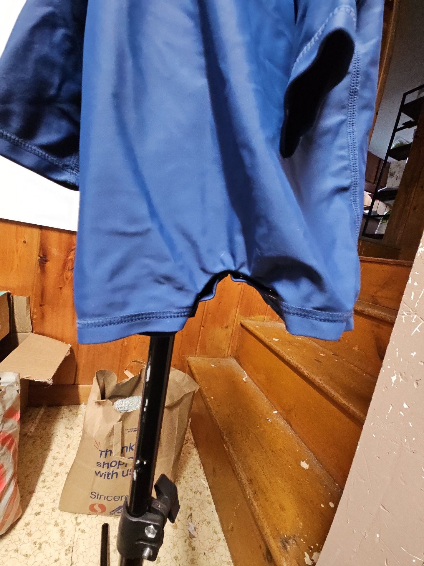 (507) RuggedButts Swimsuit Size 6-12M Blue 7