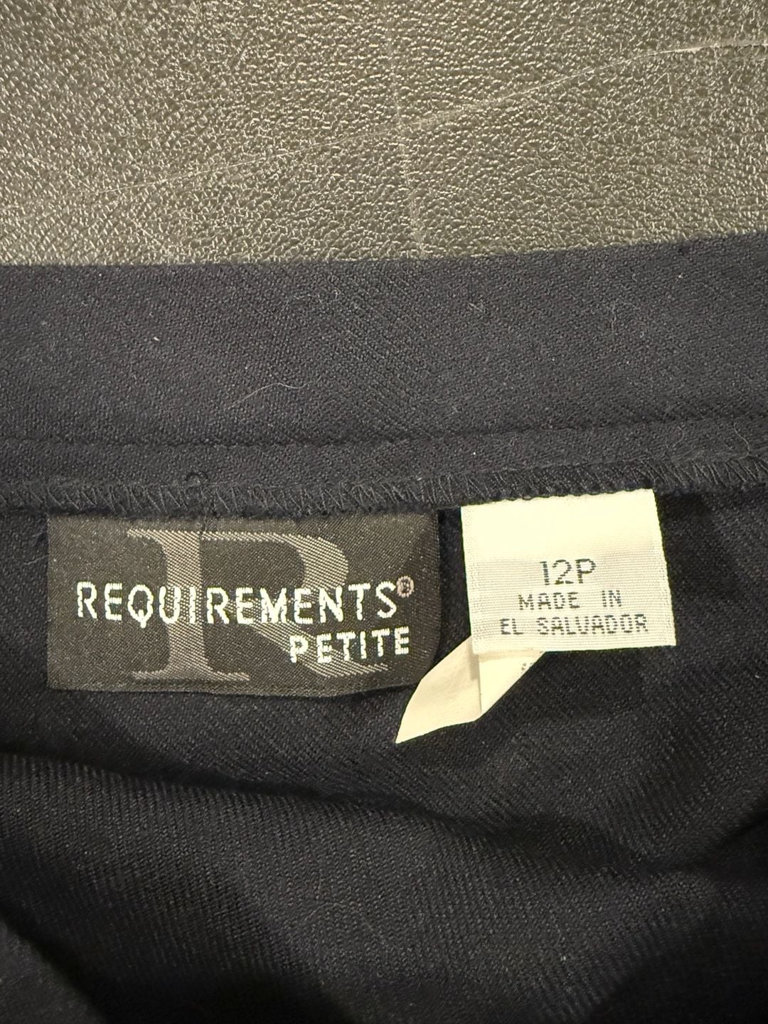Requirements Skirt 4