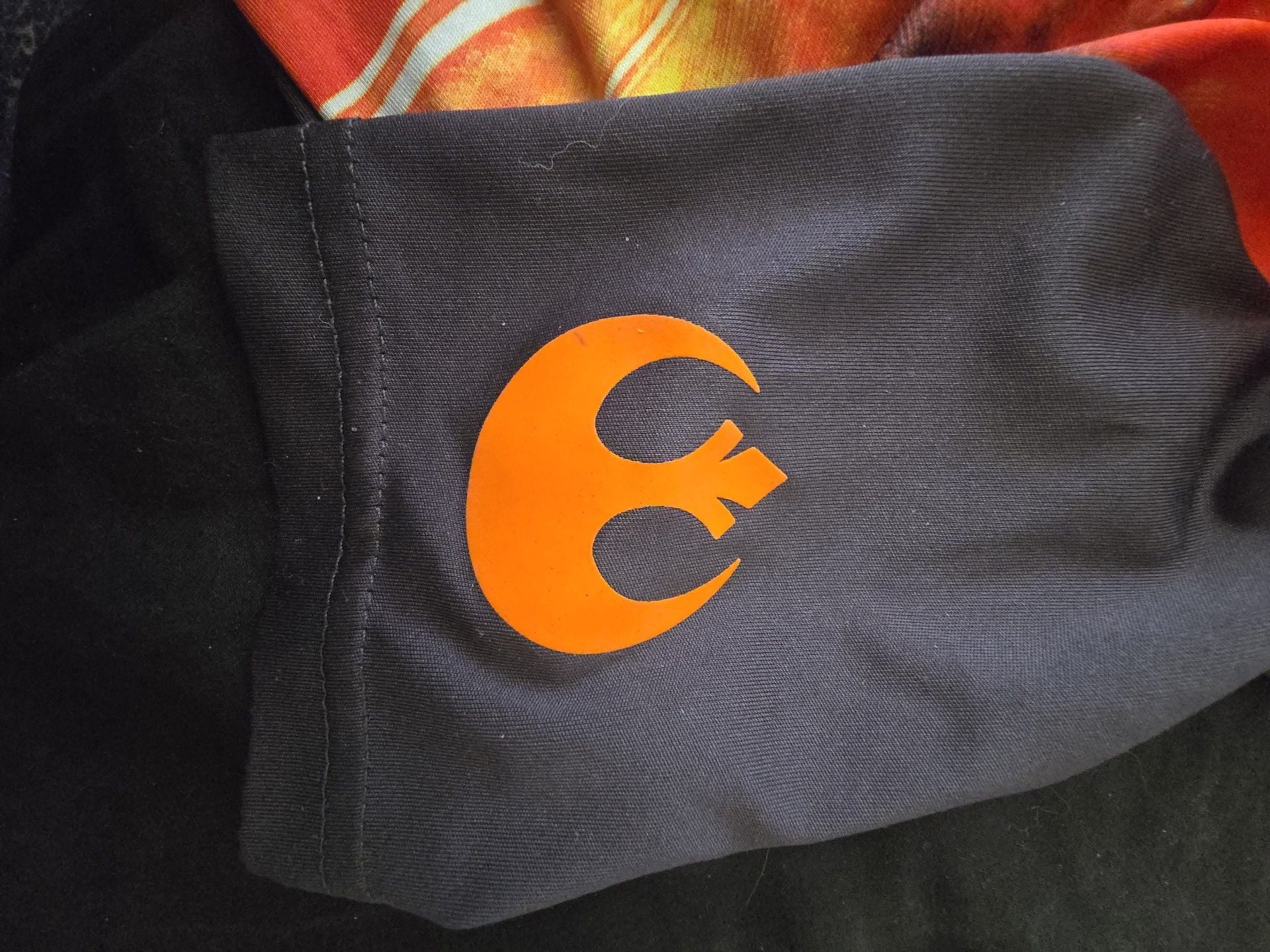Star Wars BB-8 Graphic T-Shirt Size M (5/6) Orange Gray 3