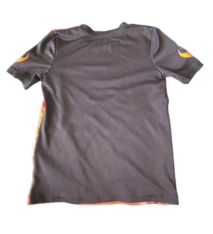 Star Wars BB-8 Graphic T-Shirt Size M (5/6) Orange Gray 4