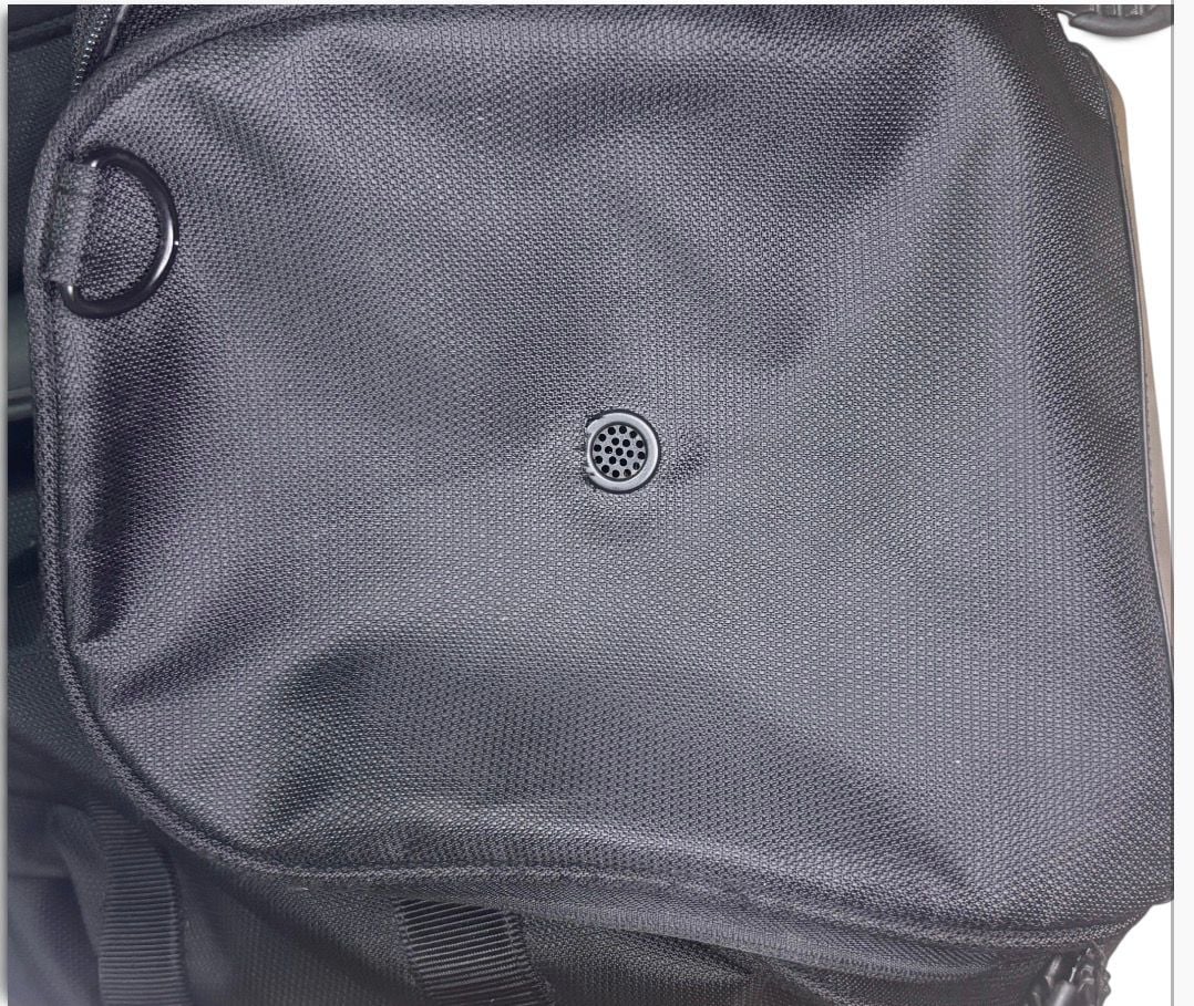 Tumi Alpha Bravo Black Duffle Bag 3