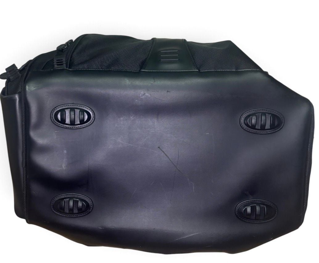 Tumi Alpha Bravo Black Duffle Bag 5