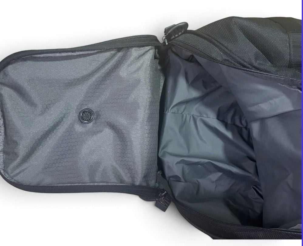Tumi Alpha Bravo Black Duffle Bag 7