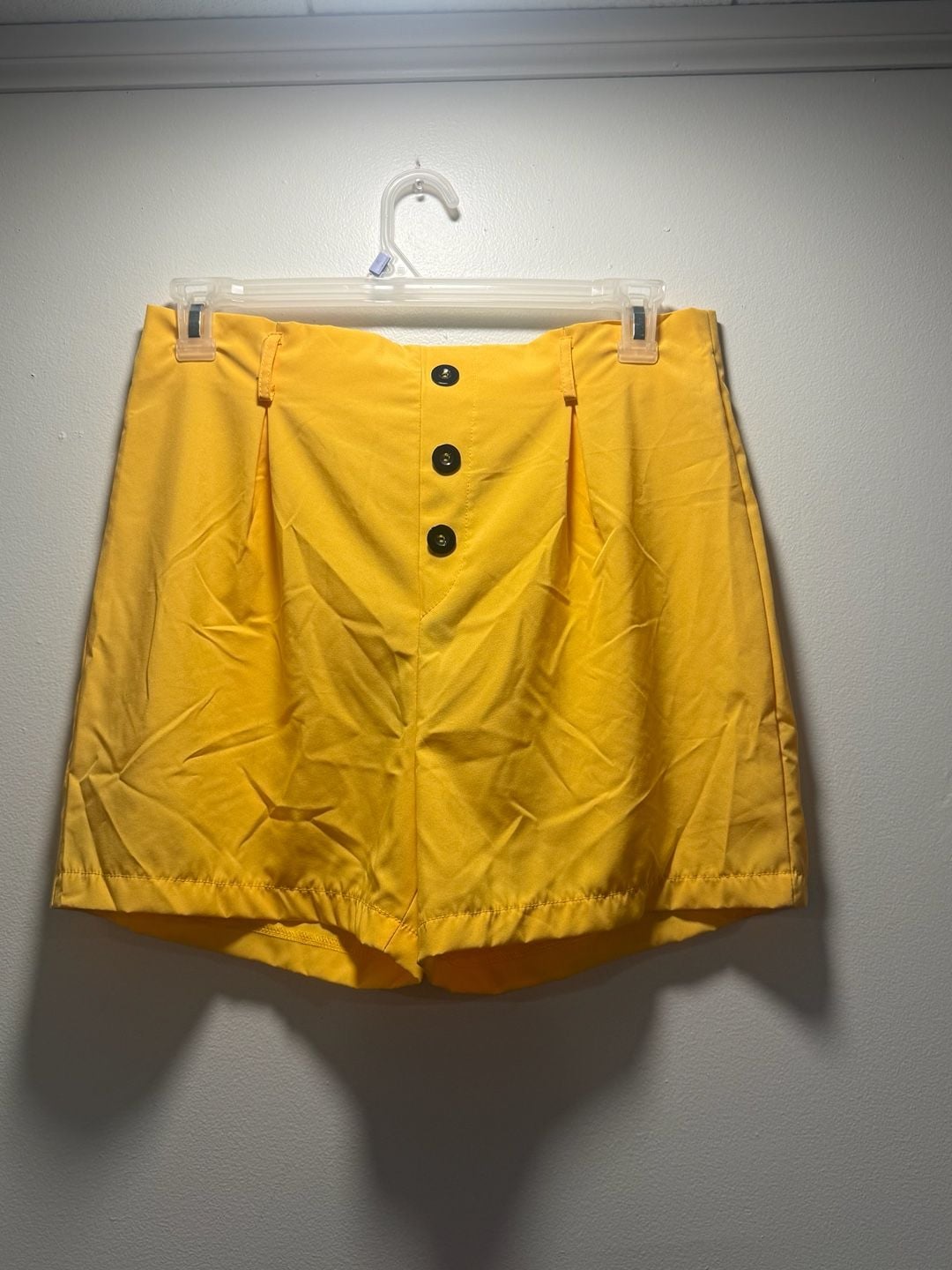 Yellow Shorts 2